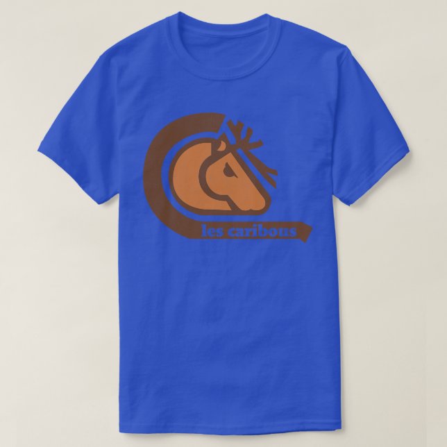 Camiseta Quebec ibous Les ibous 1975 (Diseño del anverso)
