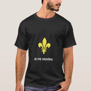 Camiseta Quebec, Je yo souviens