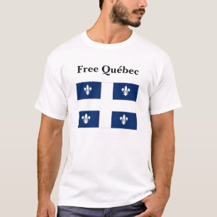 Camiseta Québec libre