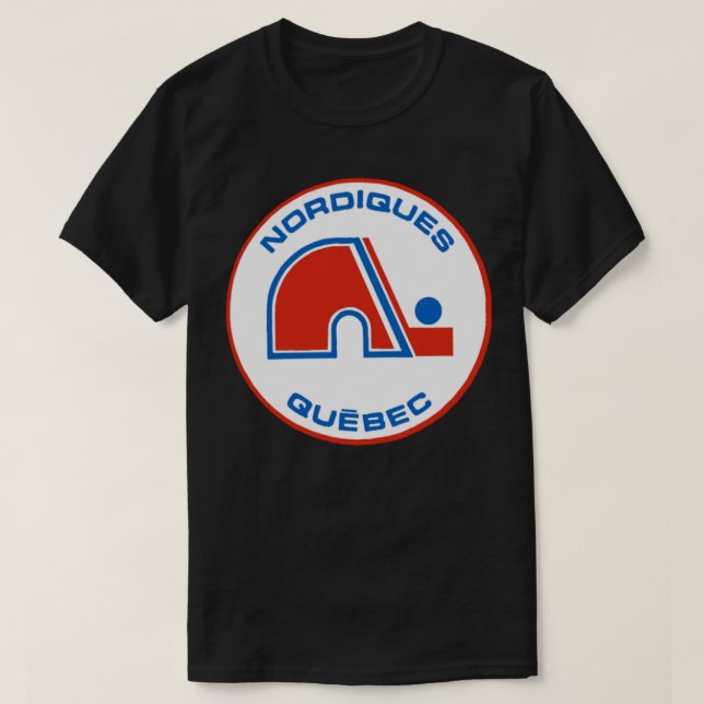 Camiseta Quebec Nordiques    Classic T-Shirt (Diseño del anverso)