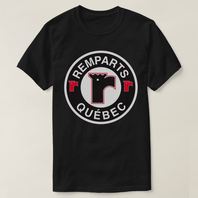 Camiseta Quebec retoma TShirt clásico (Diseño del anverso)