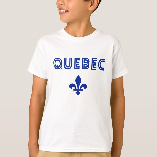 Camiseta Quebec Retro (Anverso)