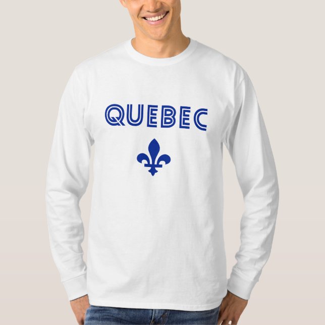 Camiseta Quebec Retro (Anverso)