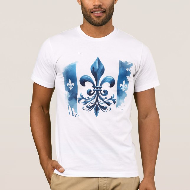 Camiseta Québécois Unis  (Anverso)