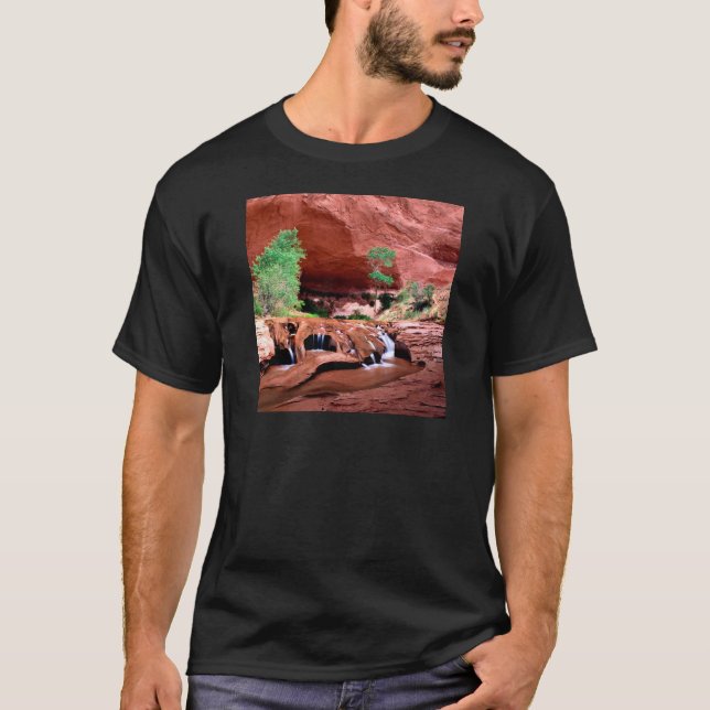 Camiseta Quebrada Escalante Riverutah del coyote del (Anverso)