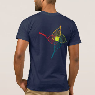 Camiseta Quebradas de tenis