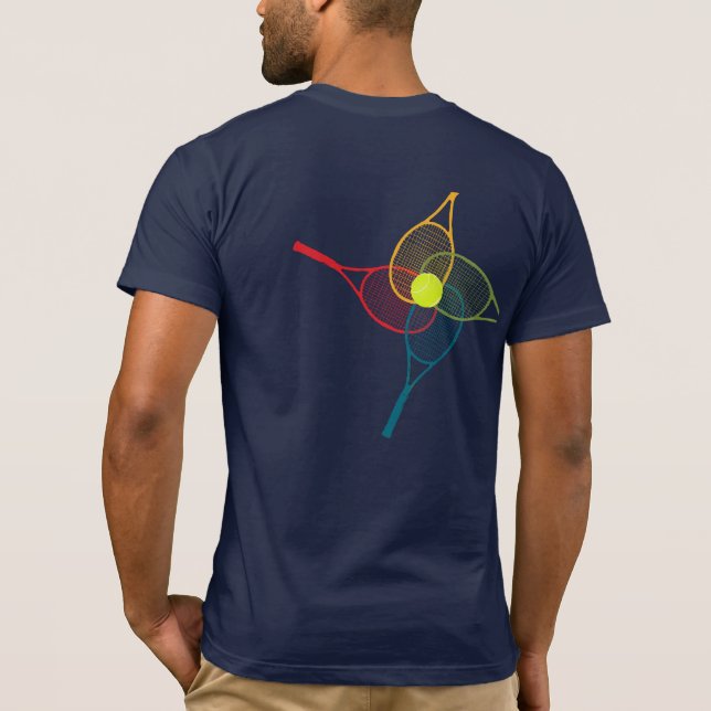 Camiseta Quebradas de tenis (Reverso)