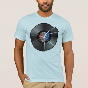 Camiseta quebrado-expediente