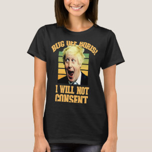 Camiseta Quebrar Boris no aceptaré restricciones