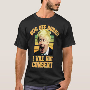 Camiseta Quebrar Boris no aceptaré restricciones