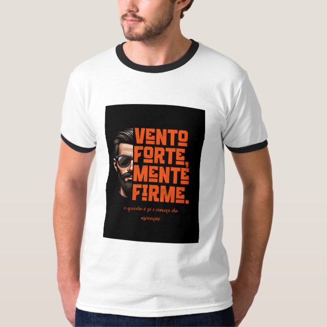 Camiseta Queda para Ascenção! (Anverso)