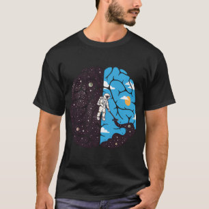 Camiseta Quedarse en blanco