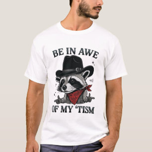 Camiseta Quédate Asombrado De Mi 'Tismo, Divertido Meme Map