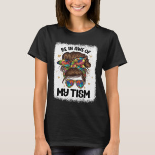 Camiseta Quédate Asombrado Por Mi Tismo Divertido Moño Deso