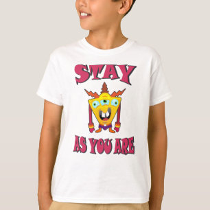 Camiseta Quédate como eres