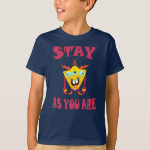Camiseta Quédate como eres