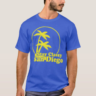 Camiseta Quédate con clase San Diego Anchorman divertido