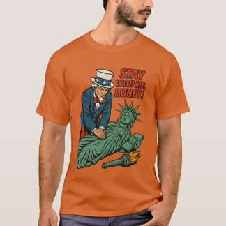CAMISETA ¡QUÉDATE CONMIGO, HONEY!