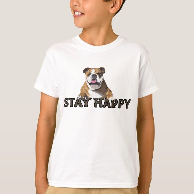 Camiseta Quedate contento (Anverso)