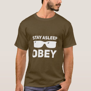 Camiseta Quédate dormido obús