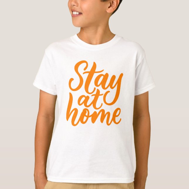 Camiseta Quédate En Casa (Anverso)