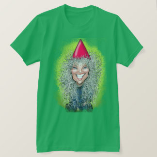 Camiseta Quédate en casa en Gnome