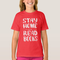 Quédate en casa y lee libros