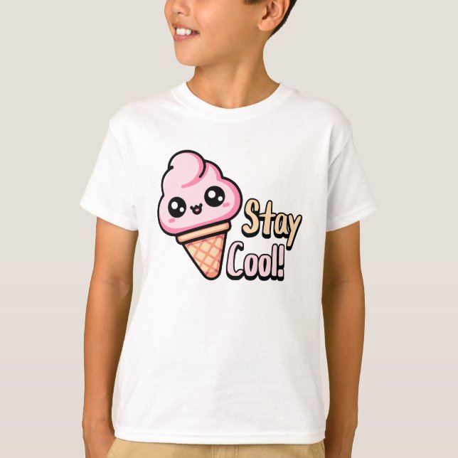 Camiseta ¡Quédate en Guay! Un postre dulce de crema de hiel (Anverso)