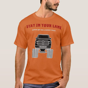 Camiseta Quédate en tu carril