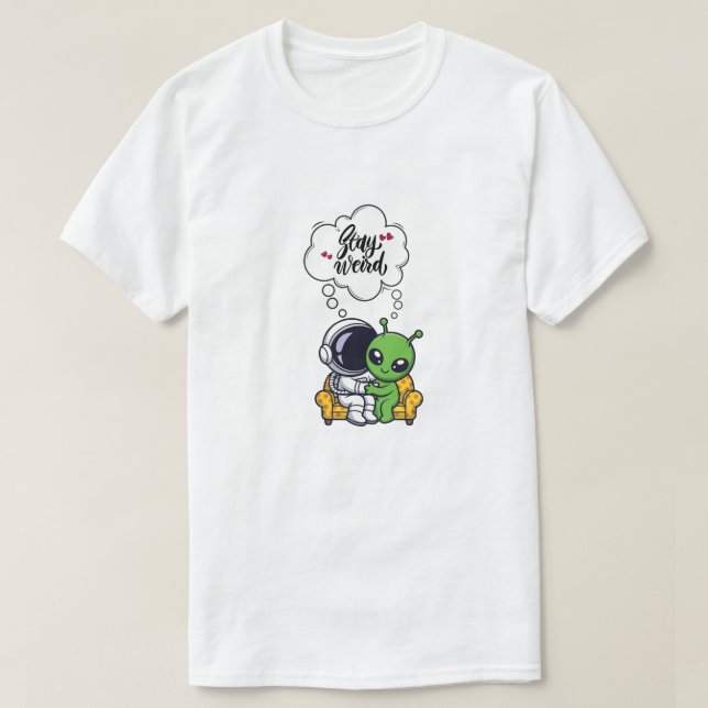 Camiseta Quédate Extraño Amor (Diseño del anverso)