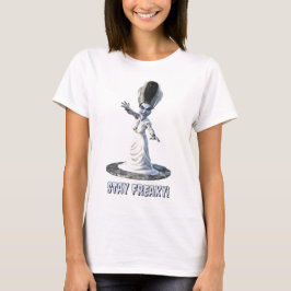 Camiseta ¡Quédate freaky! Novia de Frankenstein