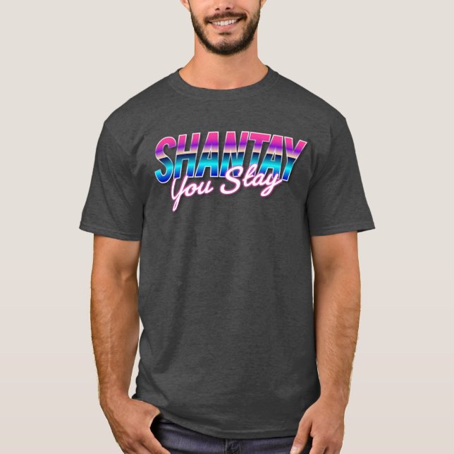 Camiseta Quédate, quédate (Anverso)