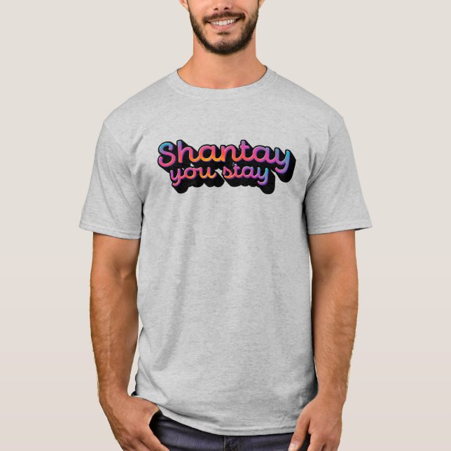 Camiseta Quédate, quédate (Anverso)