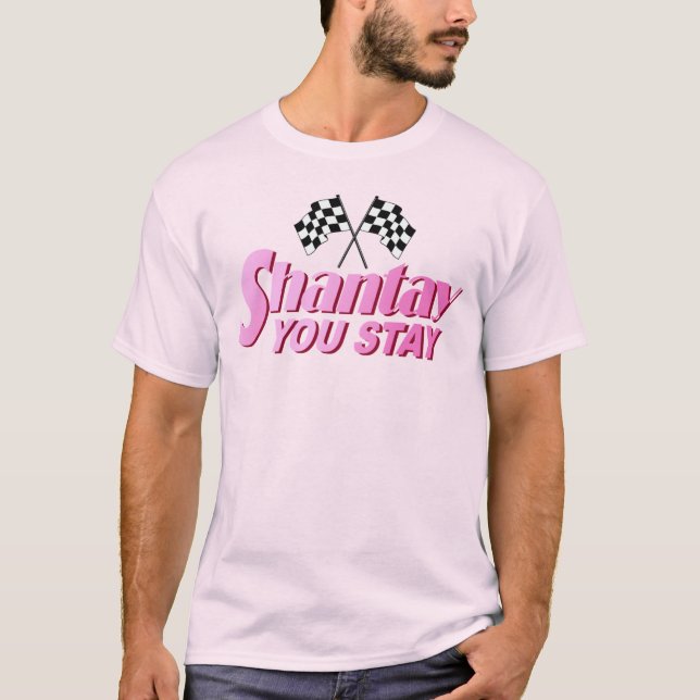 Camiseta Quédate, quédate (Anverso)