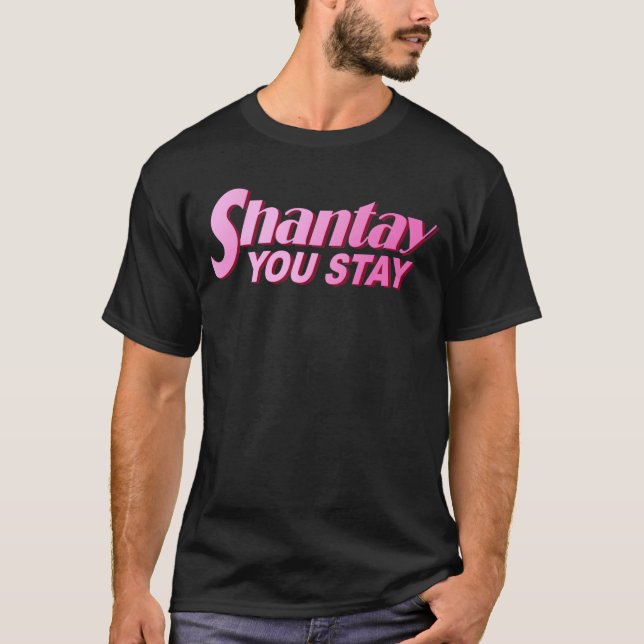 Camiseta Quédate, quédate (Anverso)