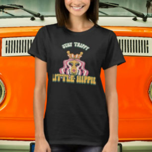 Camiseta Quédate Trippy Hippie.