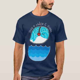 Camiseta Quédate un rato y escucha