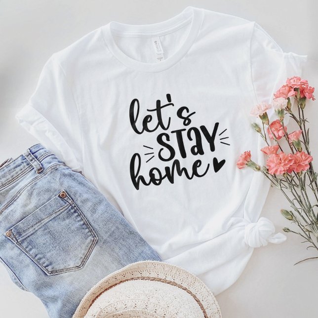 Camiseta Quedémonos en casa (Subido por el creador)