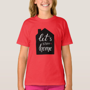 Camiseta Quedémonos en casa 2