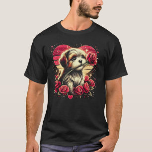Camiseta Quédense felices. ¿Serán mis perros para siempre?