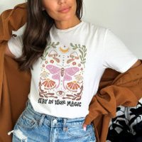Quédese en su oferta de inspiración de Magic Boho