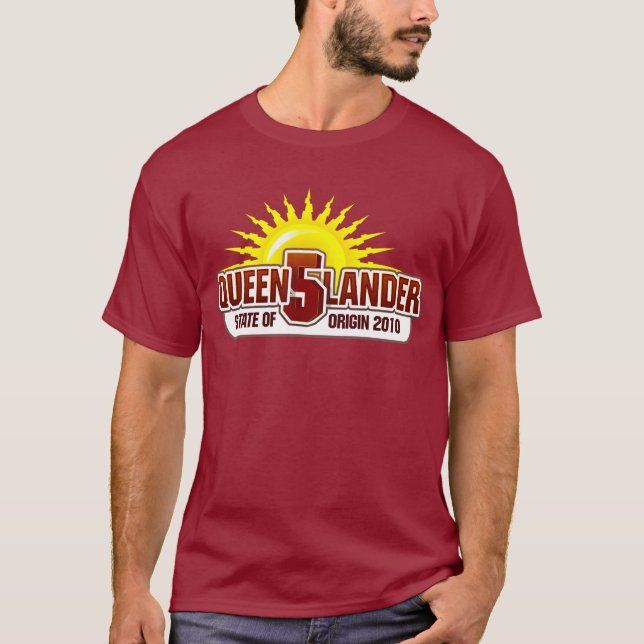CAMISETA QUEEN5LANDER (Anverso)