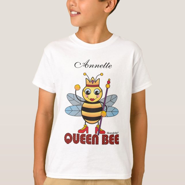 Camiseta Queen Bee (Anverso)