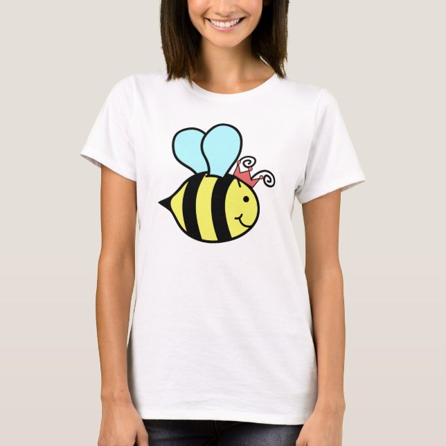 Camiseta Queen Bee (Anverso)