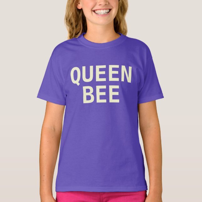 Camiseta Queen Bee (Anverso)