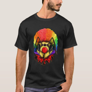 Camiseta Queen Bee Clown Carnival Circus Staff Apicultura B
