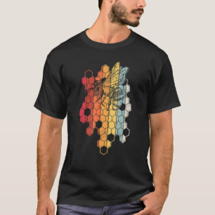 Camiseta Queen Bee for Hobby Beekeeper Bee Colony Motif