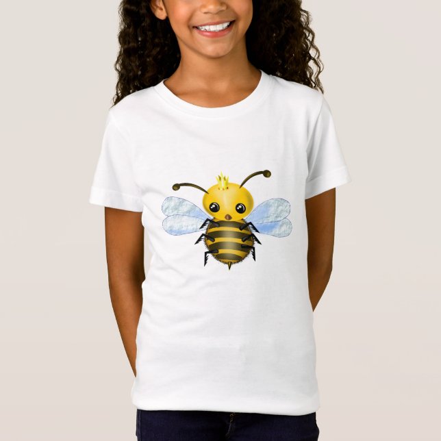 Camiseta Queen Bee - Pintura (Anverso)