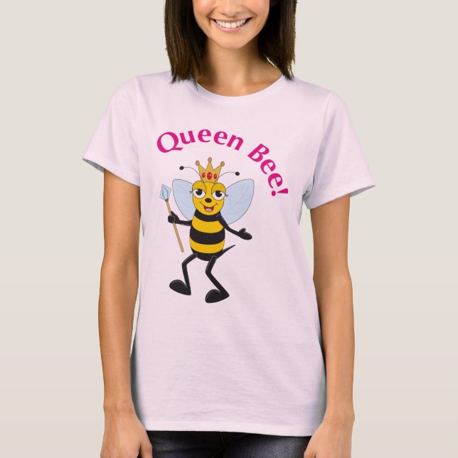 Camiseta Queen Bee T-Shirt (Anverso)