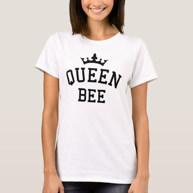Camiseta Queen Bee T-Shirt Tumblr (Anverso)